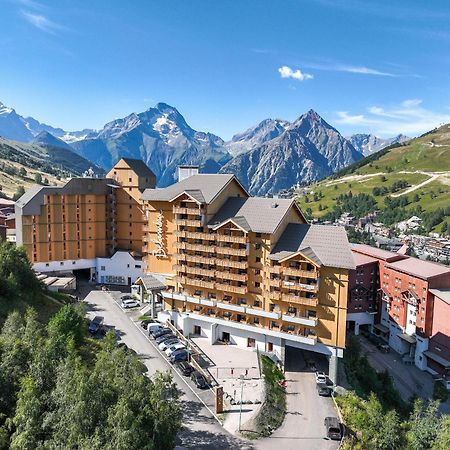 Hotel Belambra Clubs Les 2 Alpes Les Cretes Les Deux Alpes Exterior foto