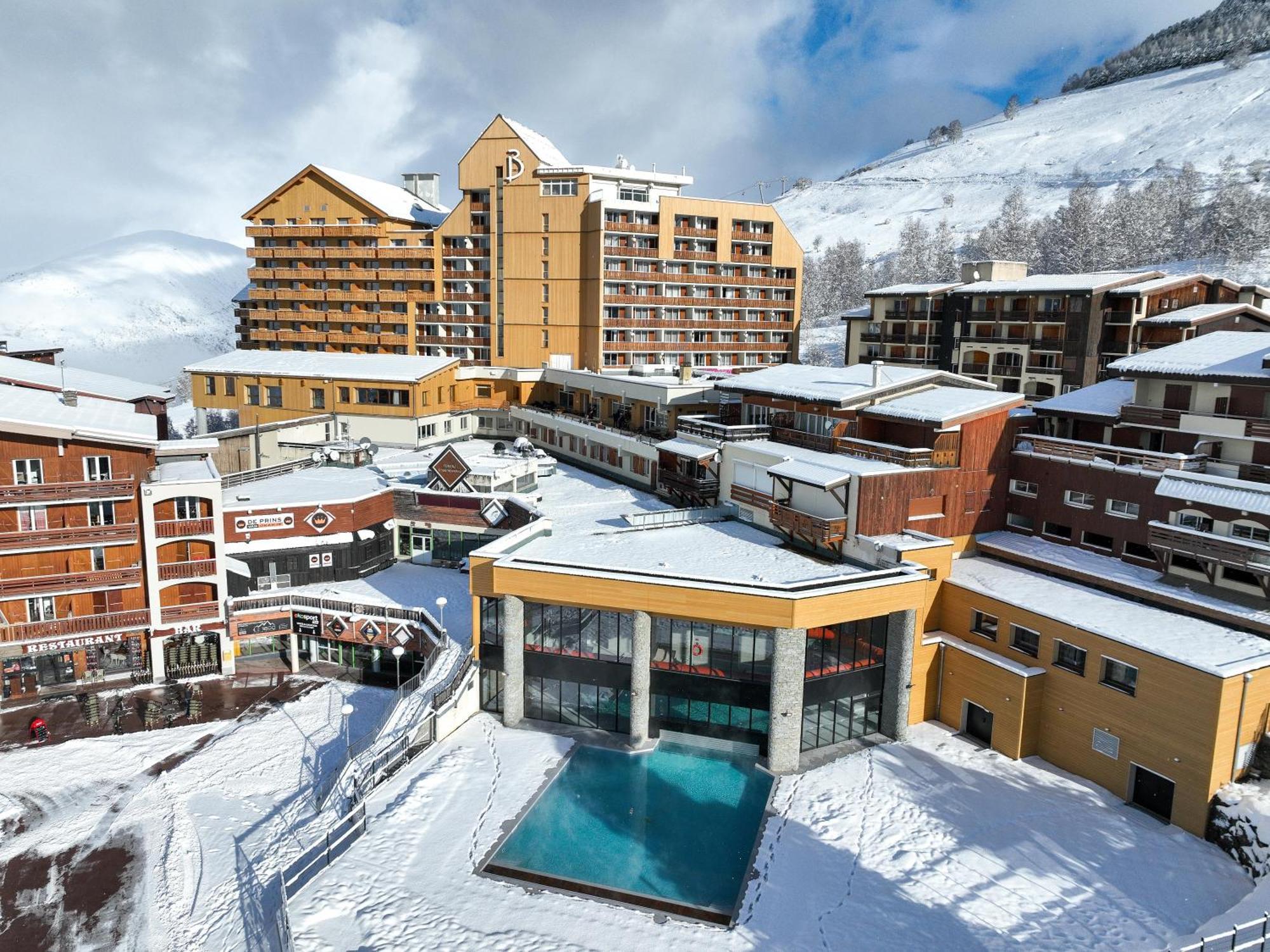 Hotel Belambra Clubs Les 2 Alpes Les Cretes Les Deux Alpes Exterior foto