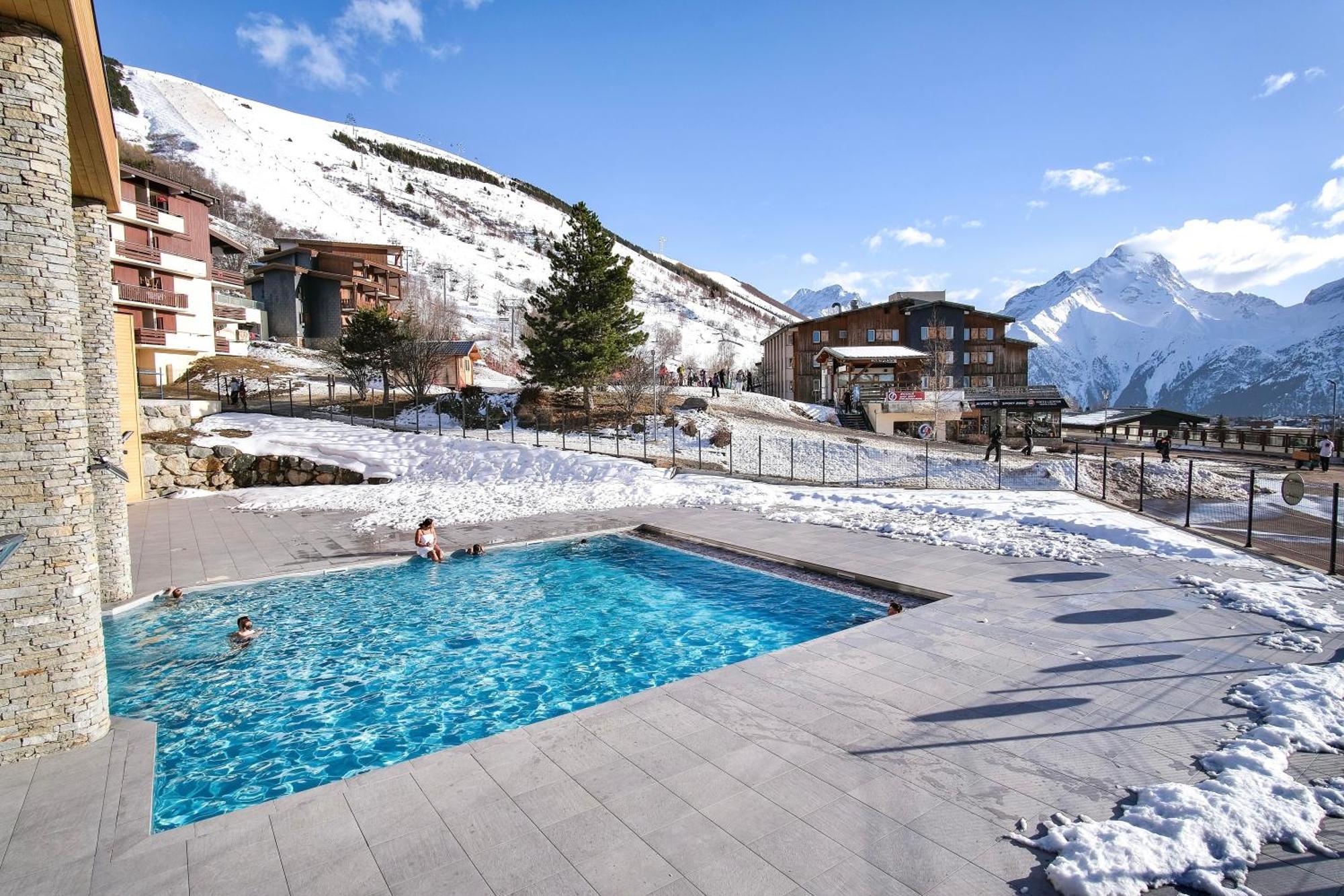 Hotel Belambra Clubs Les 2 Alpes Les Cretes Les Deux Alpes Exterior foto