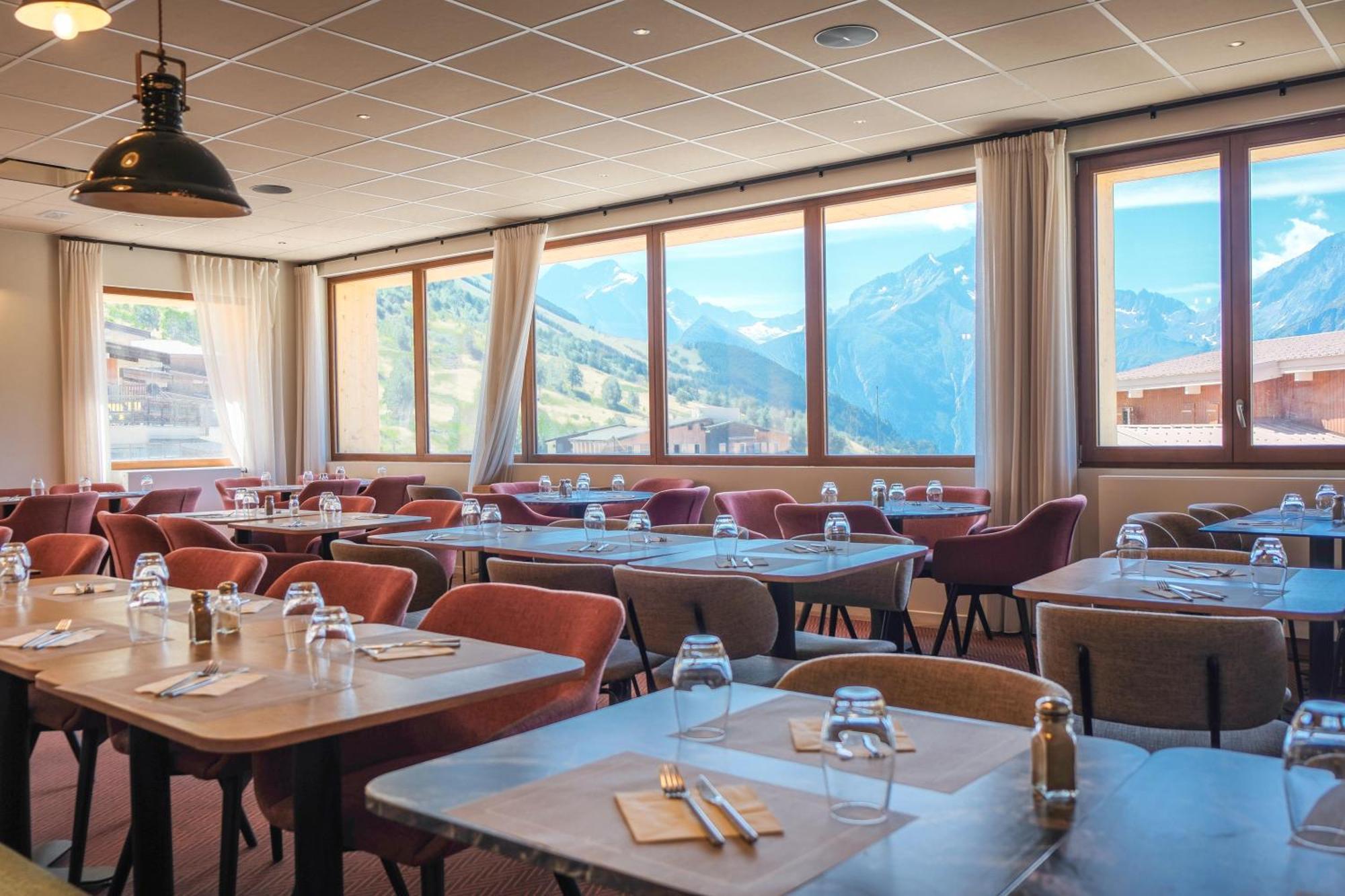 Hotel Belambra Clubs Les 2 Alpes Les Cretes Les Deux Alpes Exterior foto