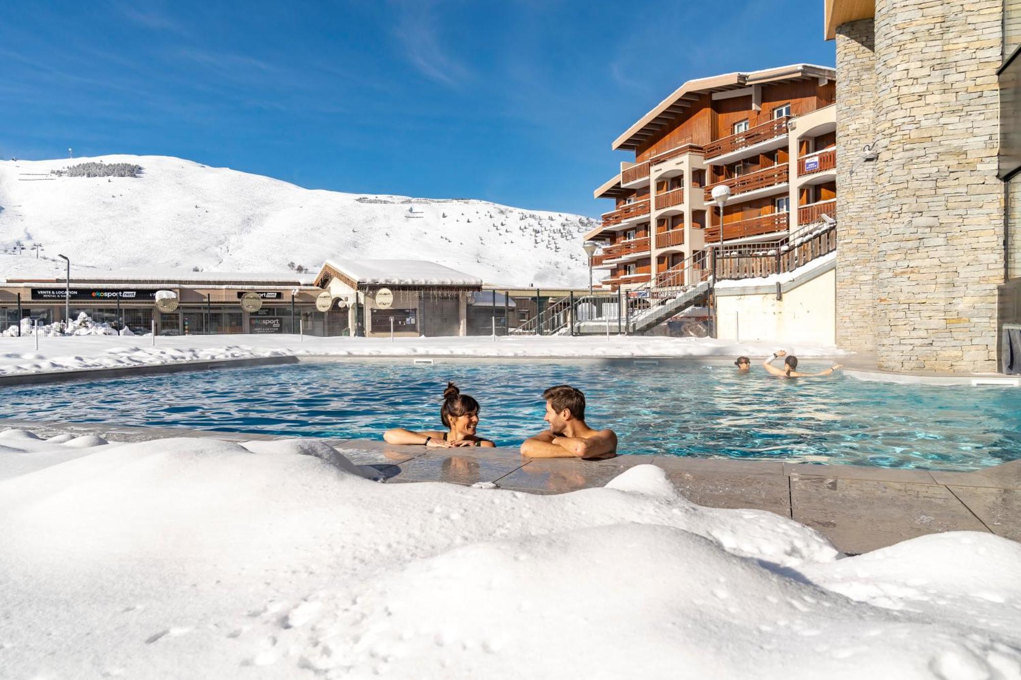Hotel Belambra Clubs Les 2 Alpes Les Cretes Les Deux Alpes Exterior foto