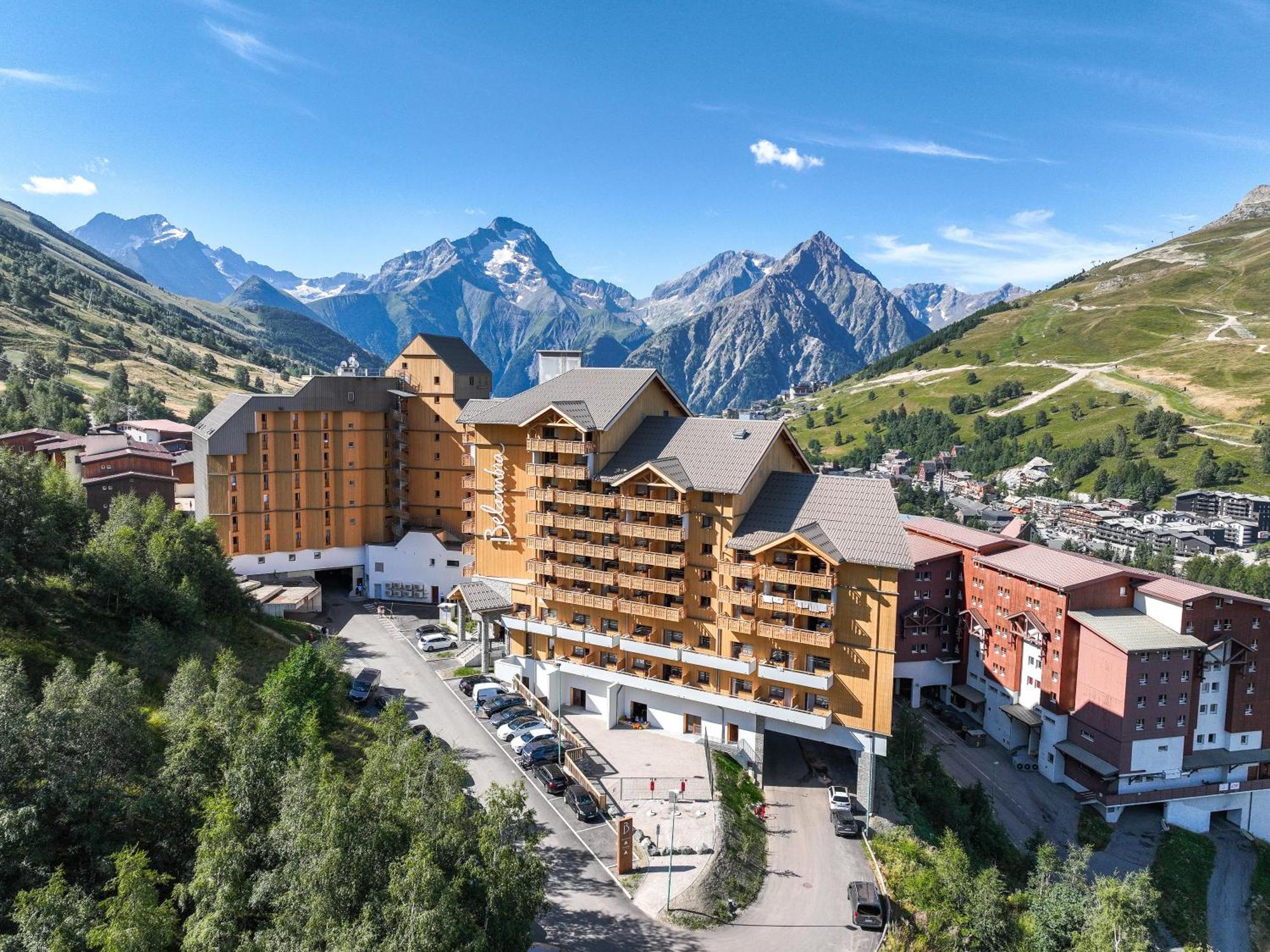 Hotel Belambra Clubs Les 2 Alpes Les Cretes Les Deux Alpes Exterior foto